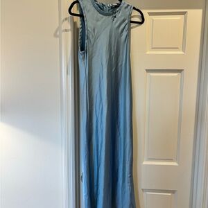 Zara Light Blue Maxi Dress